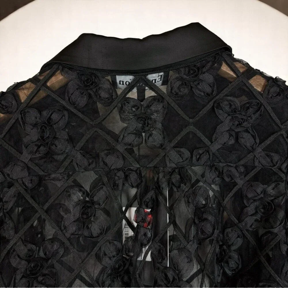 NWT En Saison NWT Brayden Blouse and Midi Skirt Set